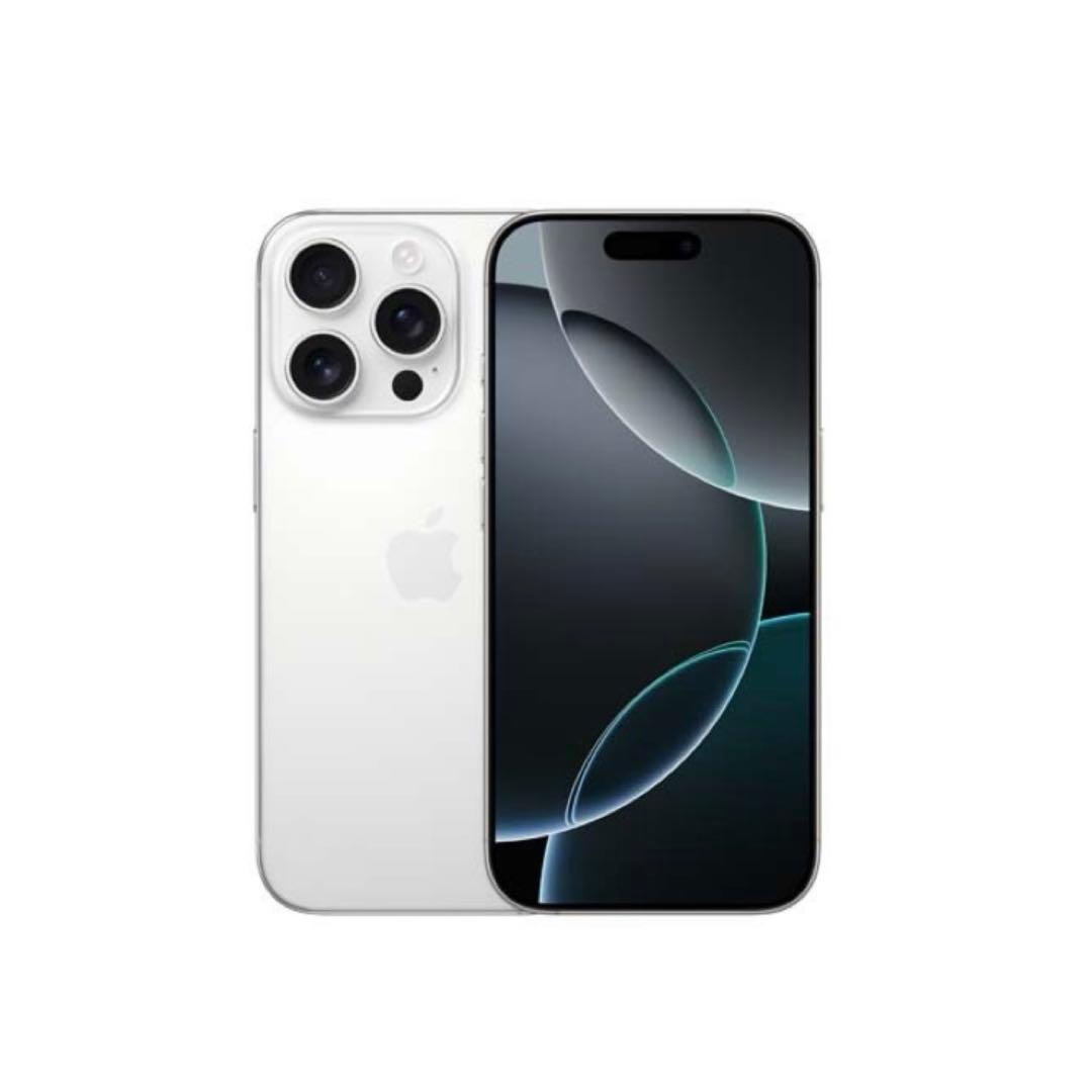 【極美品】Apple iPhone16Pro ホワイト 本体 iPhone 16 Pro 【新品未開封】iPhone 128GB SIMフリー [ホワイト