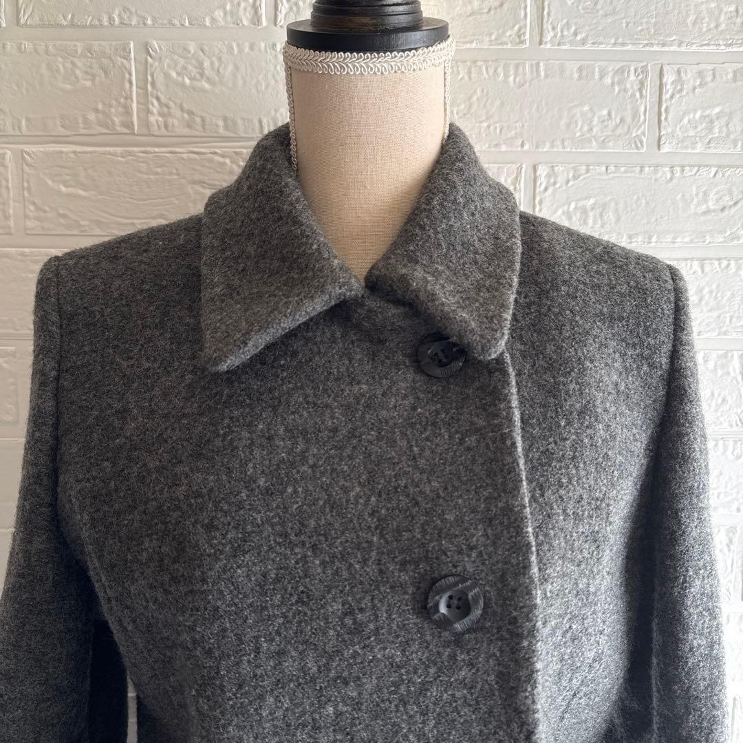 エイココンドウ【L相当】ウール100% 日本製 エレガント／ウールジャケット