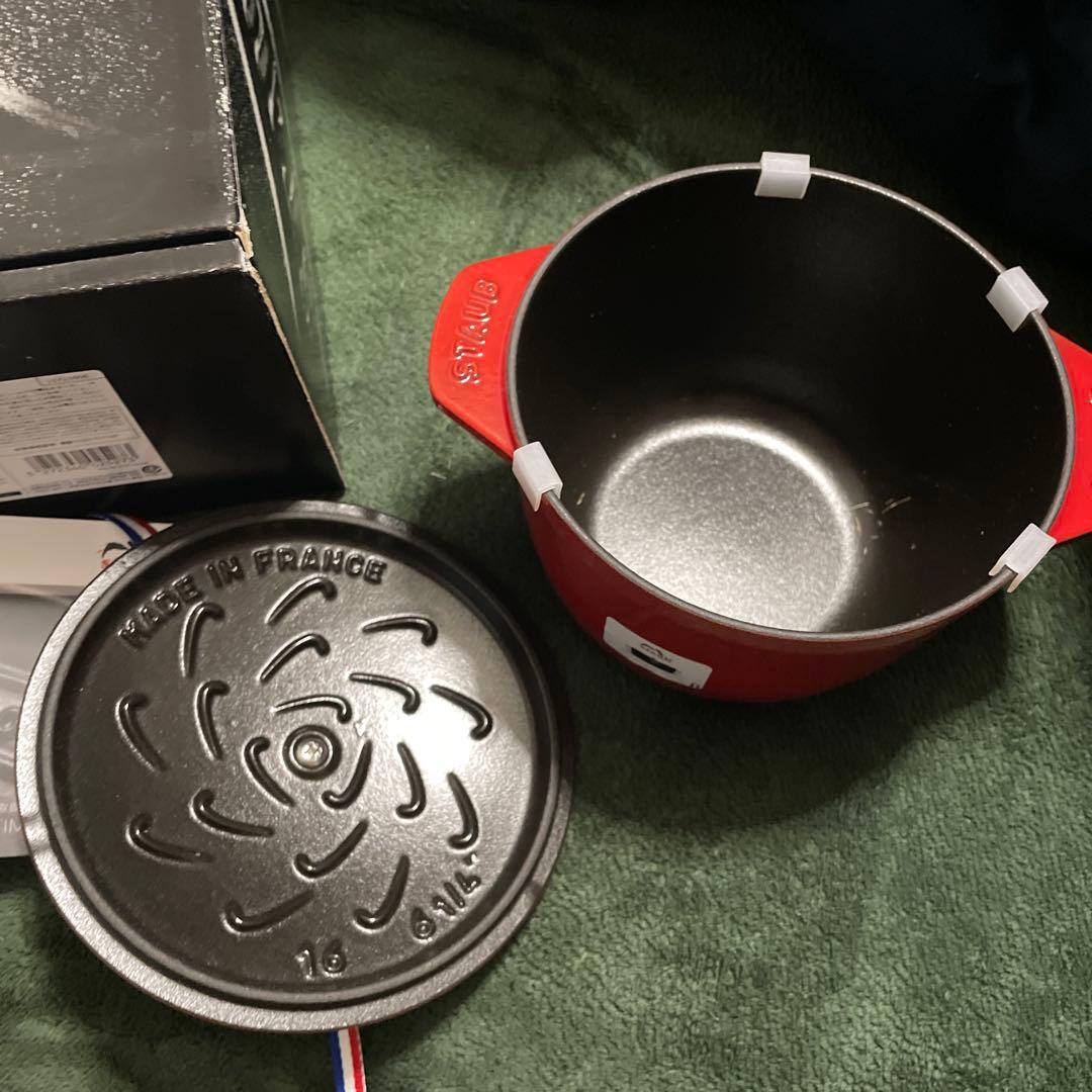 staub ココット de GOHAN M チェリー 1.74L