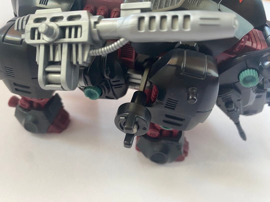 メカ生体ゾイド ブラックライモス サイ型 EHI-2【当時物】 - メルカリ