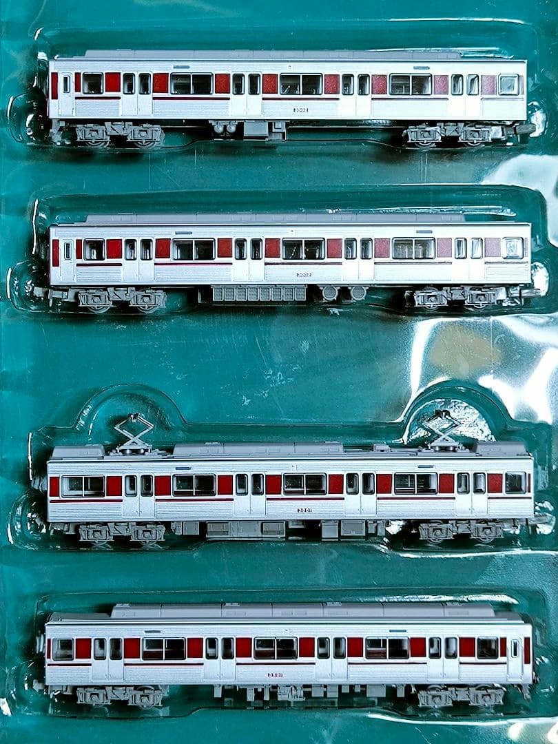 鉄コレ】近鉄3000系、4両セット鉄道コレクション【匿名配送】 - メルカリ