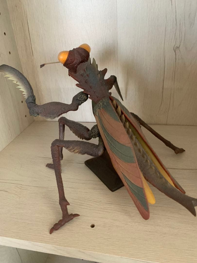 カマキラス 少年リック エクスプラス 大怪獣シリーズ フィギュア 箱