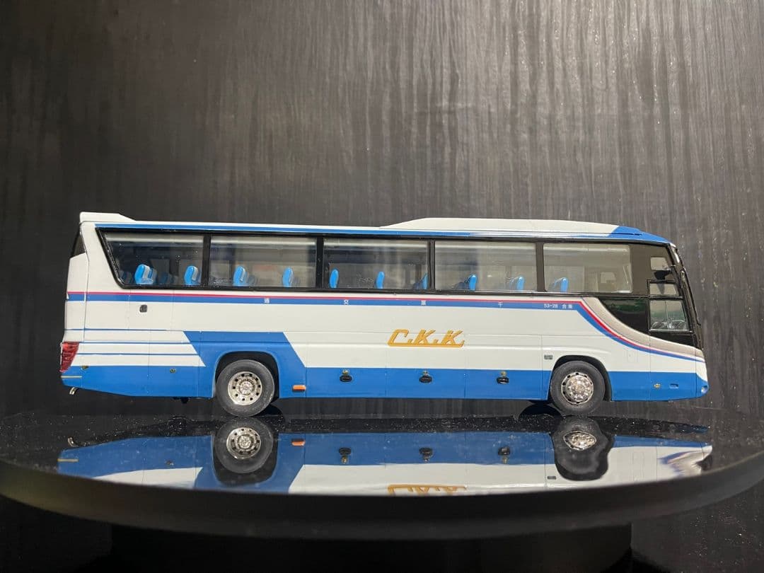 希少 千葉交通 復刻色 115周年 バス改造 1/32 カスタマイズ 千葉交通 創立115周年記念 復刻塗装バス記念見学会参加記③（115周年