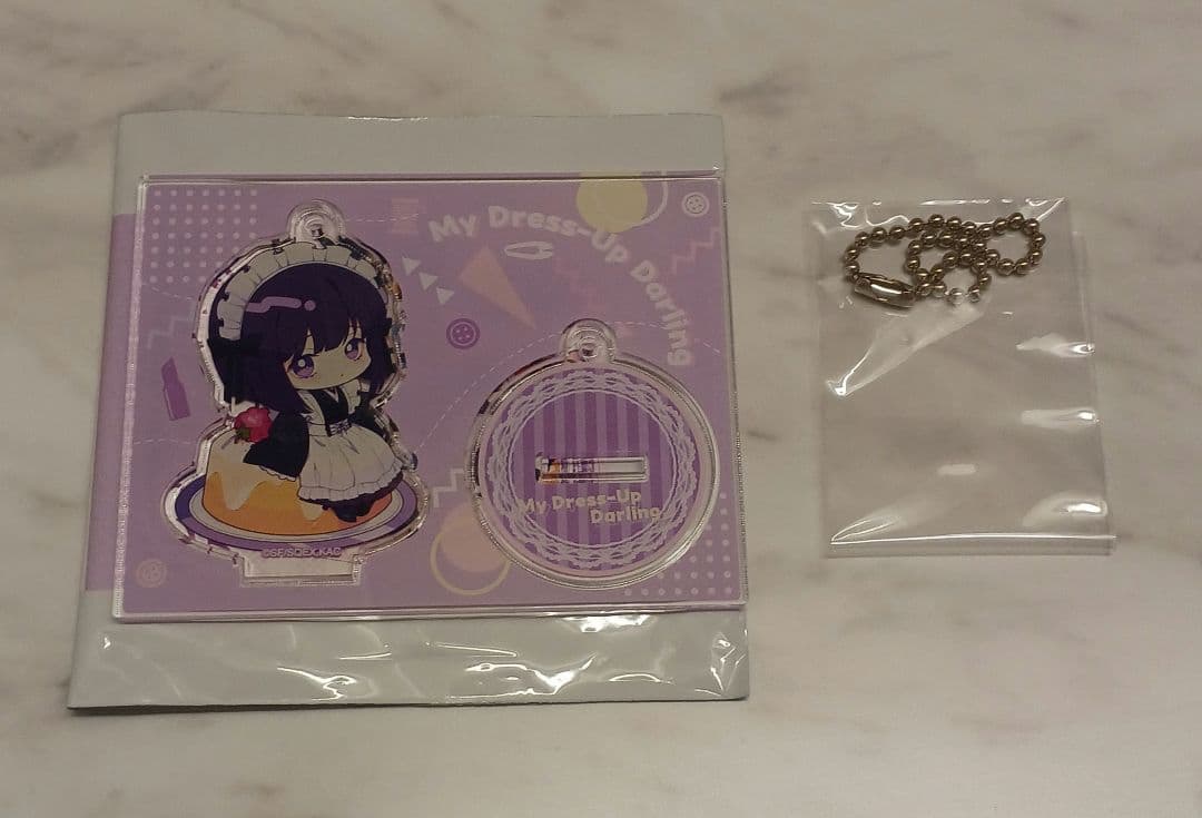 その着せ替え人形は恋をする モットカフェ アクスタ アクキー 雫