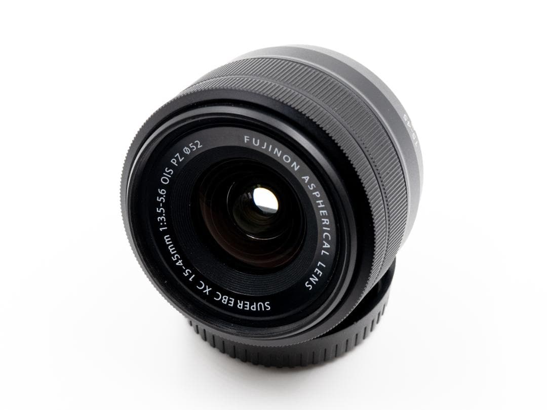 【極美品】FUJIFILM XC15-45mmF3.5-5.6 OIS PZ