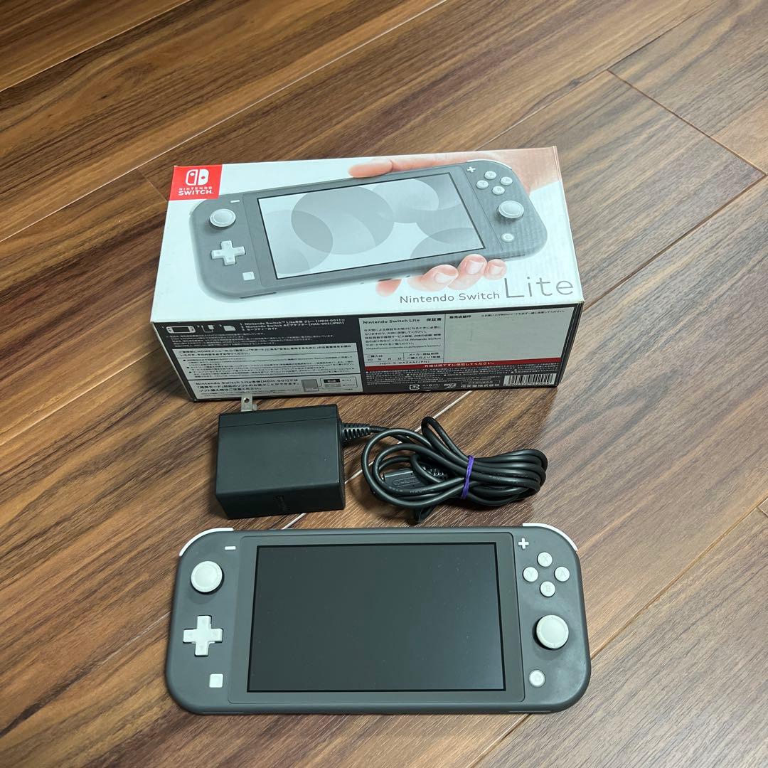 Nintendo Switch Lite ニンテンドースイッチライト Nintendo Switch Lite Japanese Model (New) — Wireless Place