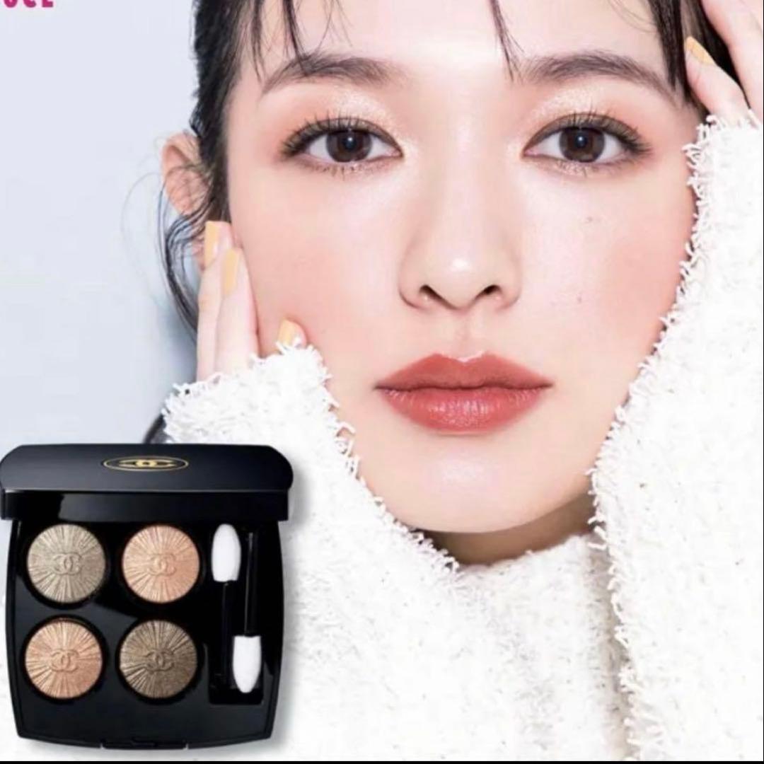 CHANEL レキャトルオンブルアイシャドウパレット747 - メルカリ