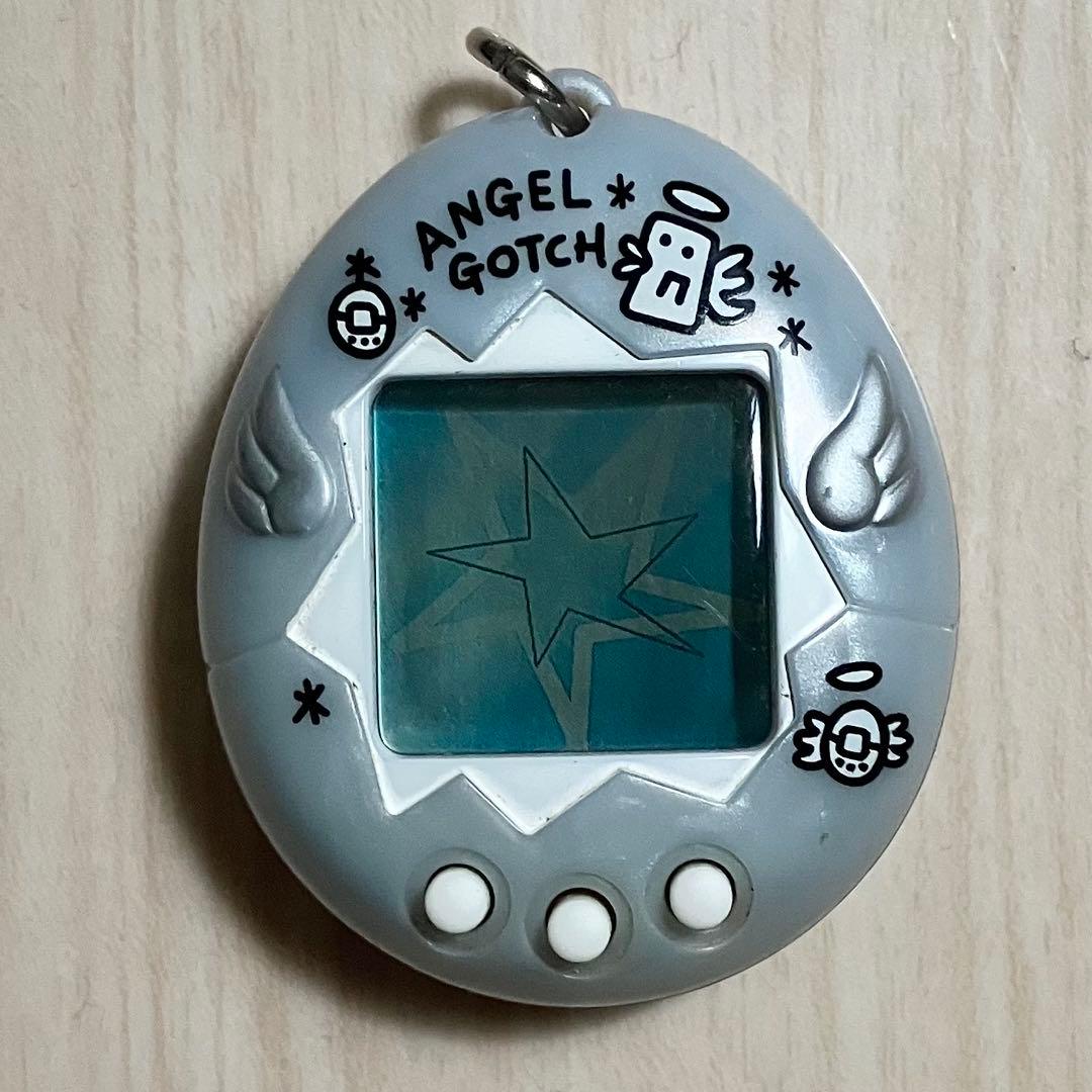 動作品】てんしっちのたまごっち シルバー - メルカリ