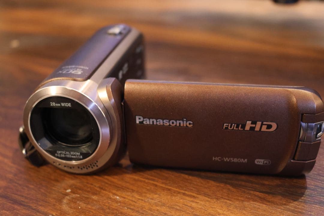 【たらさん専用】Panasonic HC-W580M-T フルHDビデオカメラ 概要 デジタルハイビジョンビデオカメラ HC-W580M | デジタルビデオ