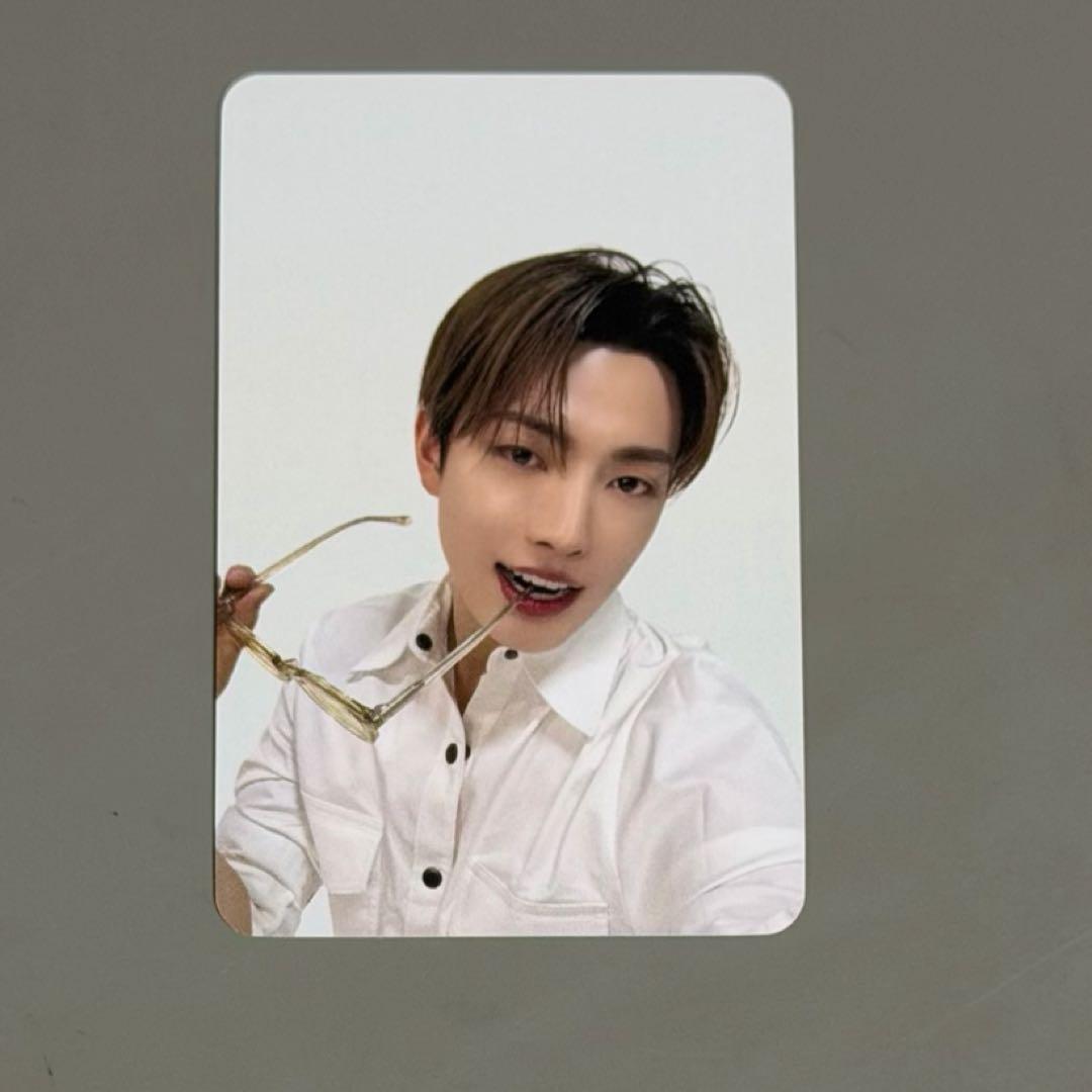 ATEEZ サングラス The Silent Soul トレカ ホンジュン - メルカリ