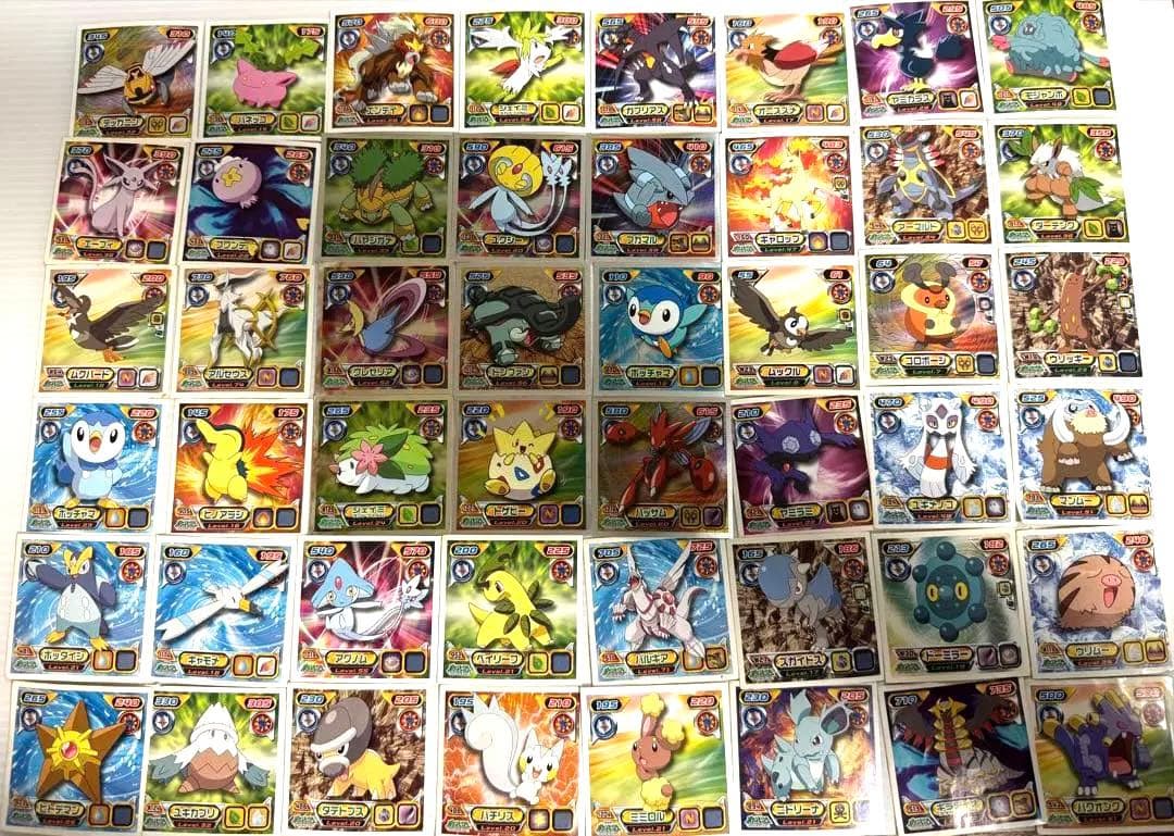 ポケモンシール 烈伝 70枚 ホロ9枚 【希少】 希少 アマダ ポケモン シール烈伝 ホログラム - メルカリ