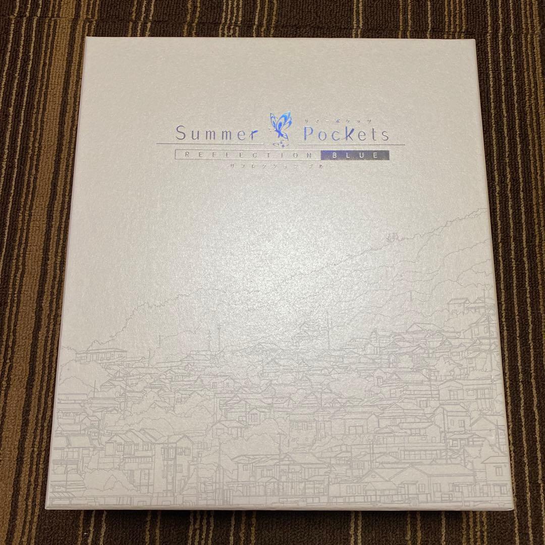 sslleeppyy 様Summer Pockets 豪華限定版 Amazon | Summer Pockets REFLECTION BLUE 豪華限定版 早期予約色紙