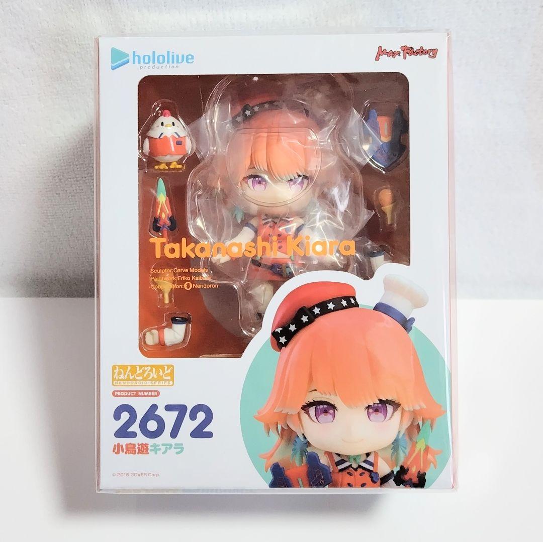 ホロライブ EN Myth 小鳥遊キアラ ねんどろいど - メルカリ