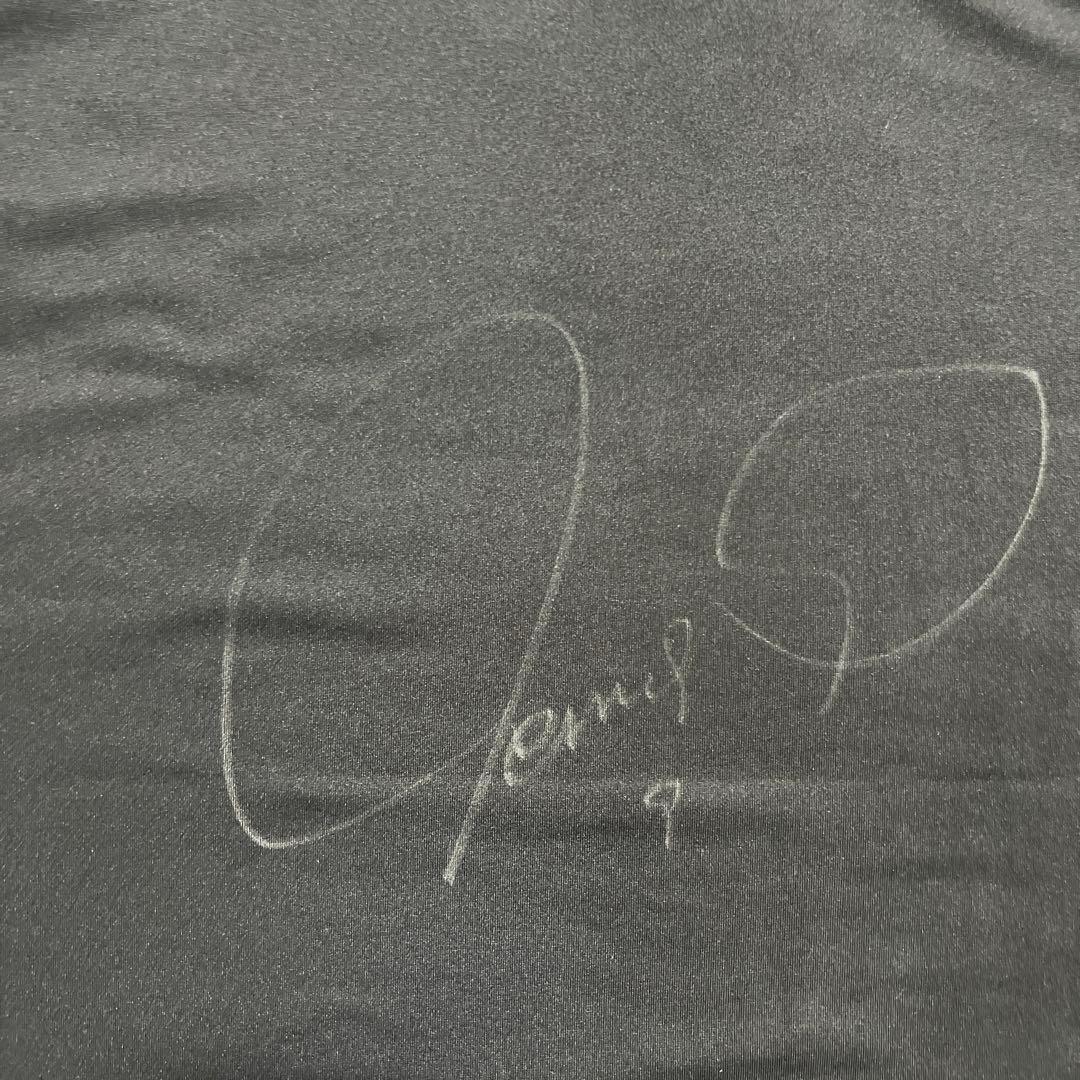 非売品】 DAZN 元サガン鳥栖 フェルナンドトーレス 直筆サイン入りT