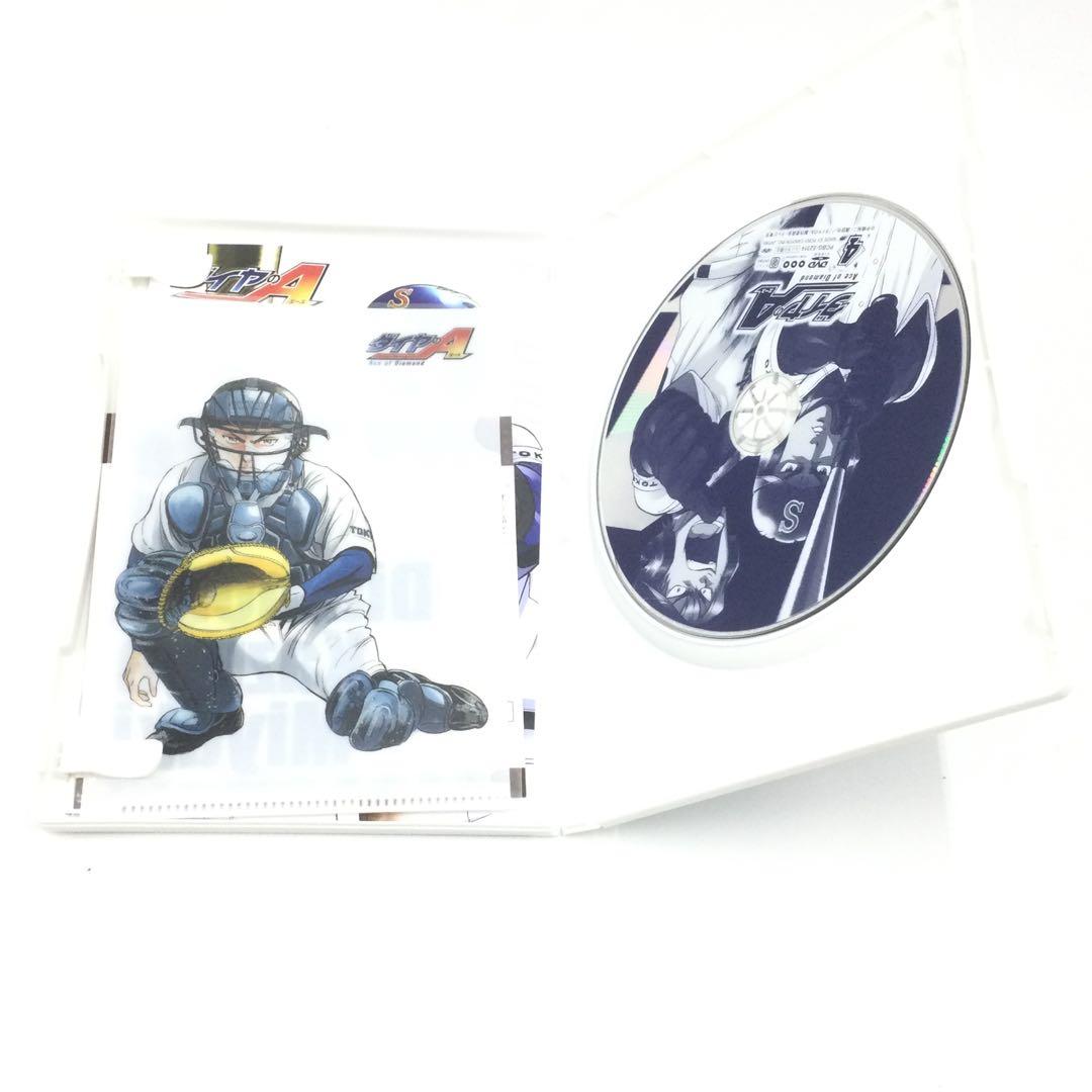 ダイヤのA きゃにめ初回限定盤 DVD1~6巻 缶バッジ小冊子