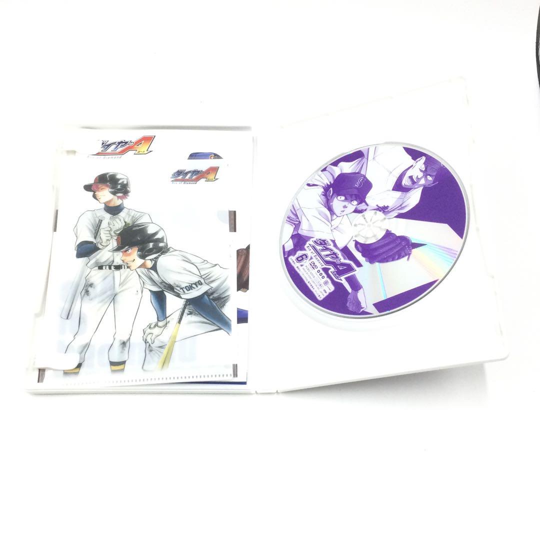 ダイヤのA きゃにめ初回限定盤 DVD1~6巻 缶バッジ小冊子