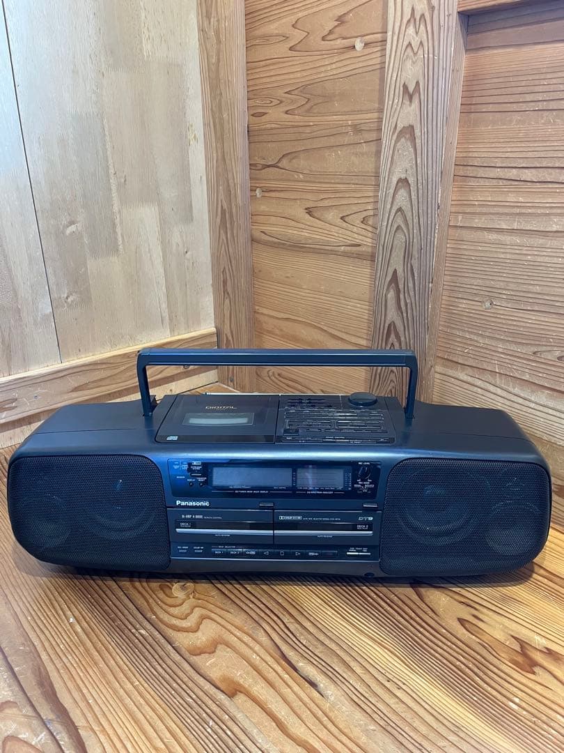 バブルラジカセ　パナソニックRX−DT9 珍品発見～バブルラジカセの帝王Panasonic RX-DT9ジャンク～ | ハード