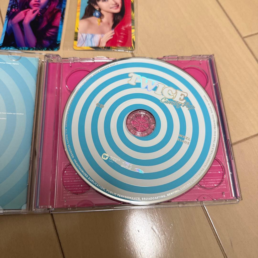 TWICE Candy Pop CD・DVD・特典カード付き - メルカリ