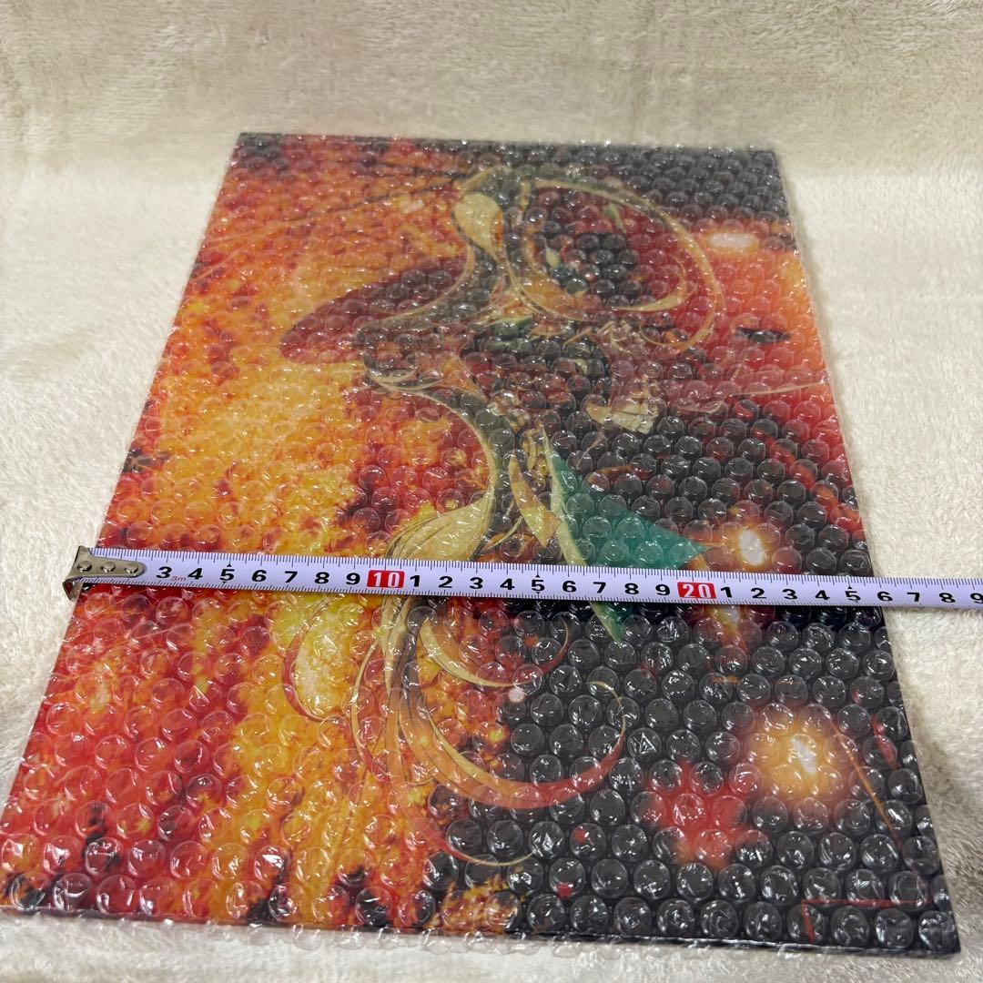 希少】初音ミク 日本 京都 北野天満宮 アクリルパネル B4 もみじ苑