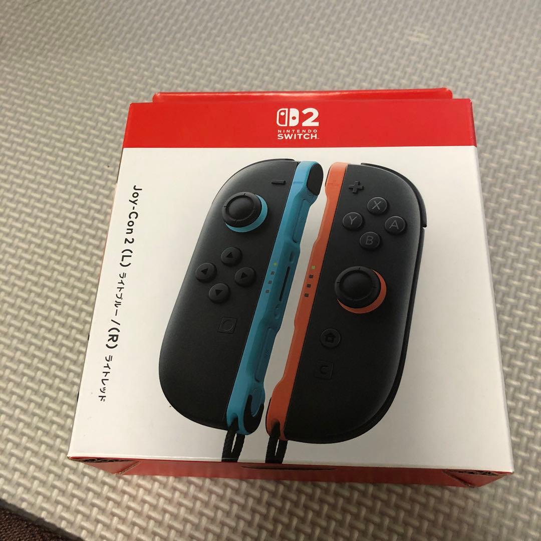 Nintendo Switch Joy-Con 2 (L) (R) セット Joy-Con™ 2 (L)/(R) Light Blue/Light Red: Nintendo Switch: Video