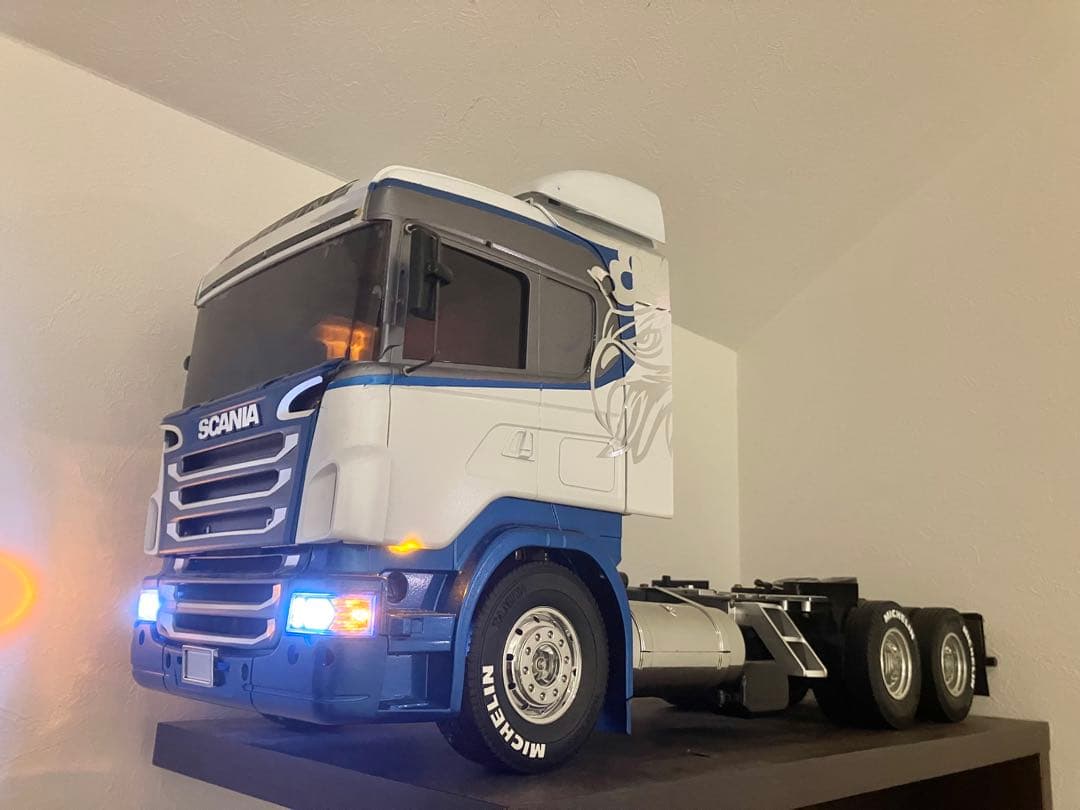 タミヤ 1/14フォードエアロマックス→スカニアスワップ - メルカリ