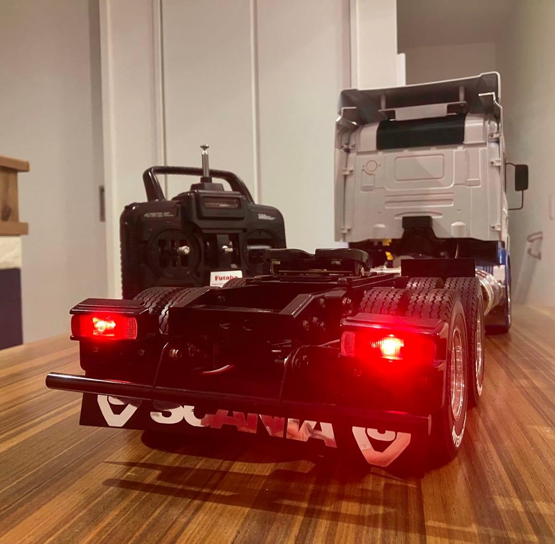 タミヤ 1/14フォードエアロマックス→スカニアスワップ - メルカリ