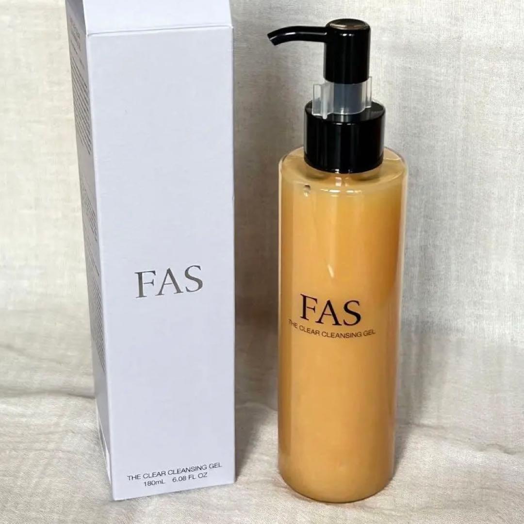 FAS ザクリアクレンジングジェル 180ml サンプルパウチ5点付き - メルカリ