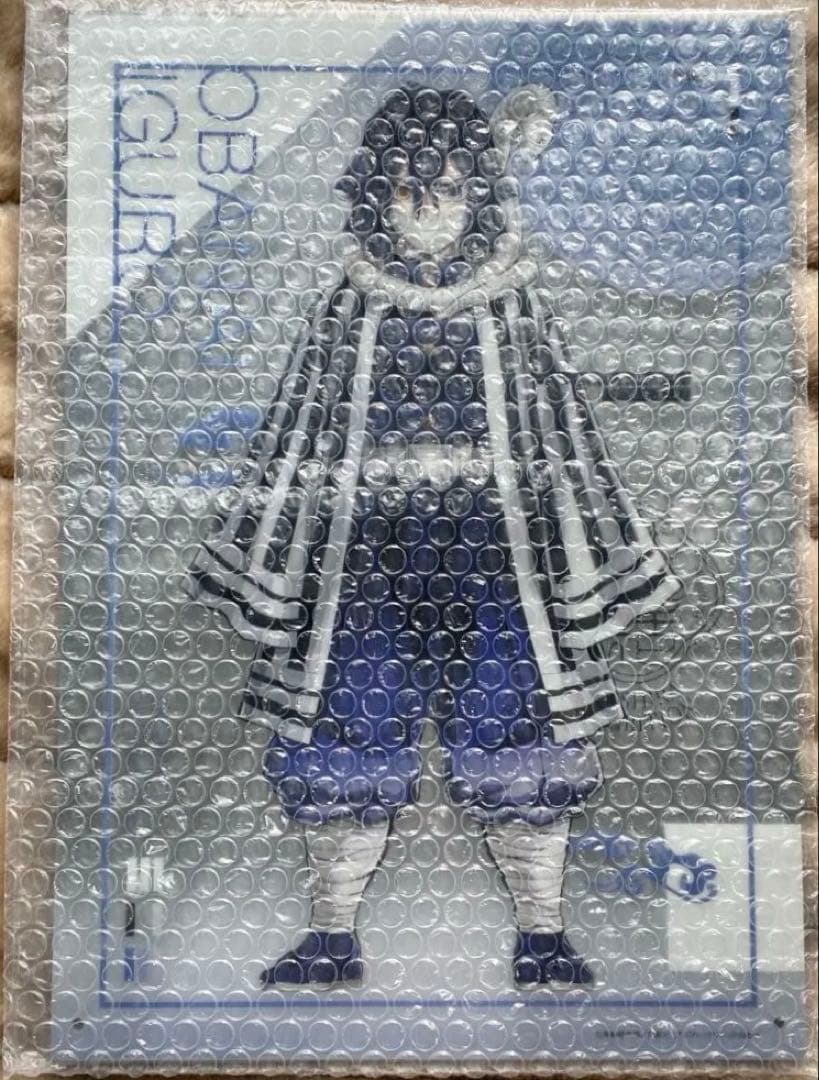 鬼滅の刃 柱展 キービジュアル B4 ミラーアート 伊黒小芭内