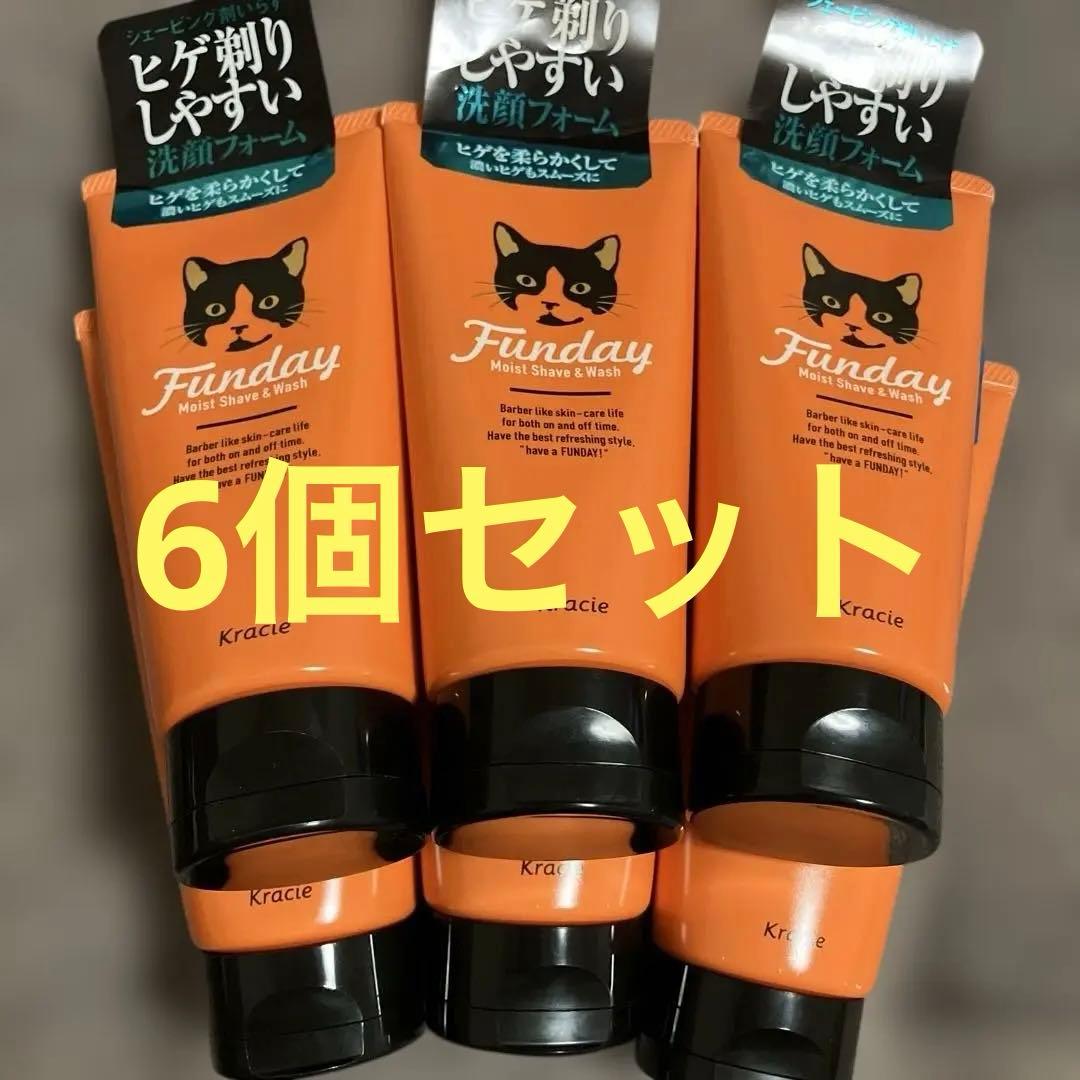 【匿名配送】Funday ファンデイMoist Shave & Wash 6個 Amazon.co.jp: FUNDAY モイストシェーブ&ウォッシュ メンズ 男性用