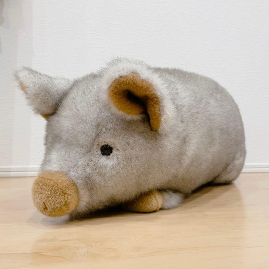 Animal Alley トイザらス ブタ 特大ぬいぐるみ - メルカリ