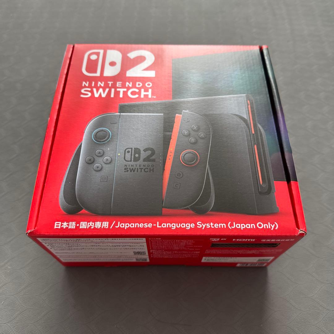 新品未開封品 NintendoSwitch2 日本語・国内専用 スイッチ2 - メルカリ