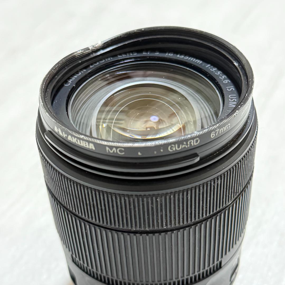 Canon キヤノン EF-S 18-135mm F3.5-5.6 IS USM