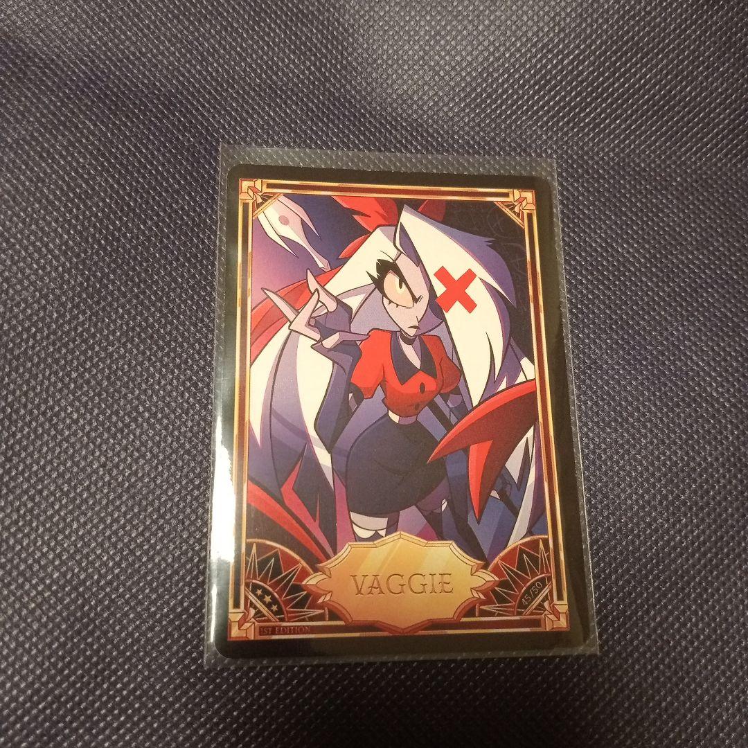 ハズビンホテル HAZBIN HOTEL ヴァギー トレカ - メルカリ