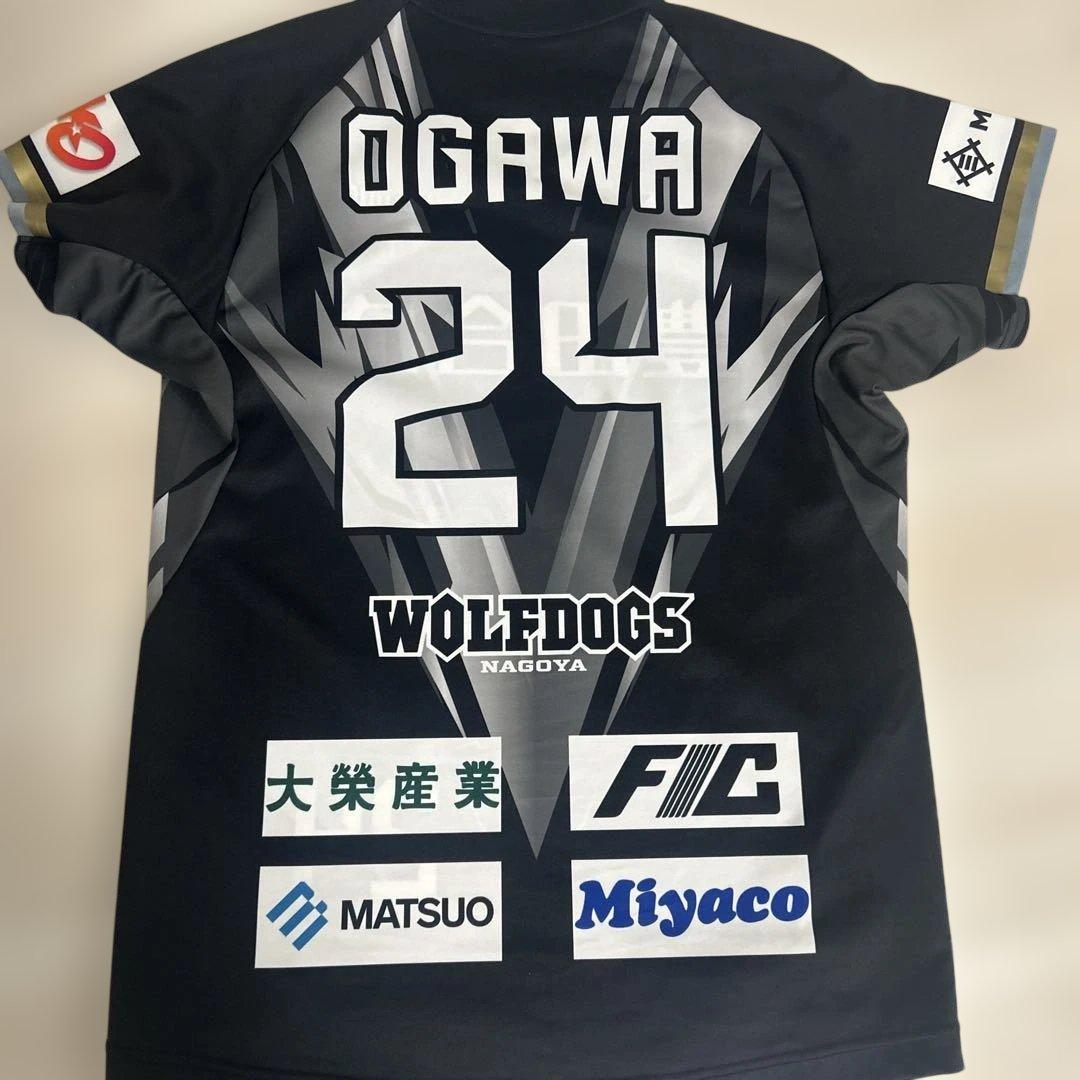 ウルフドッグス名古屋 小川智大 オーセンティックユニフォーム 応援