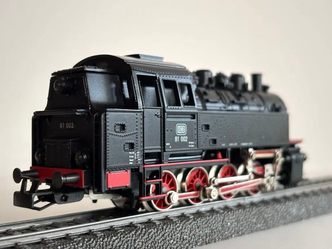 美品 メルクリン DB 81 アナログ HO 蒸気機関車 オーバーホール済