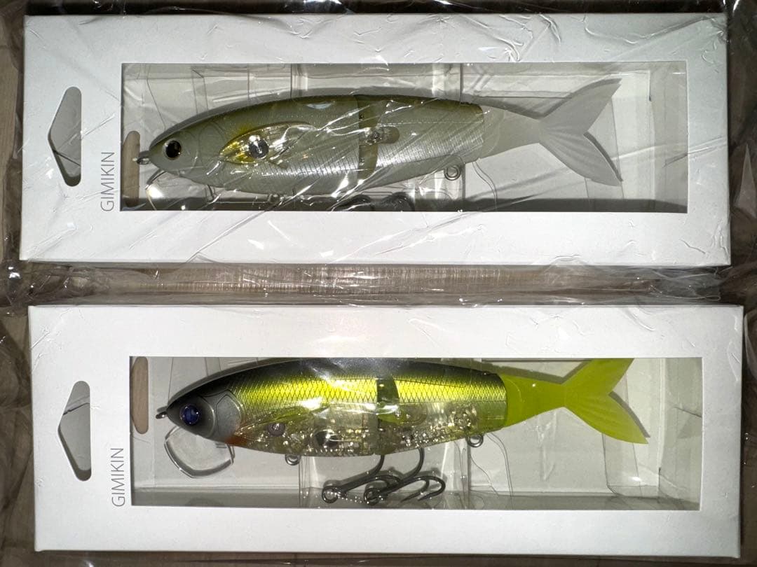 ギミキン ゴーストアユ、セクシークリアシャッドマドタチ ギミキン