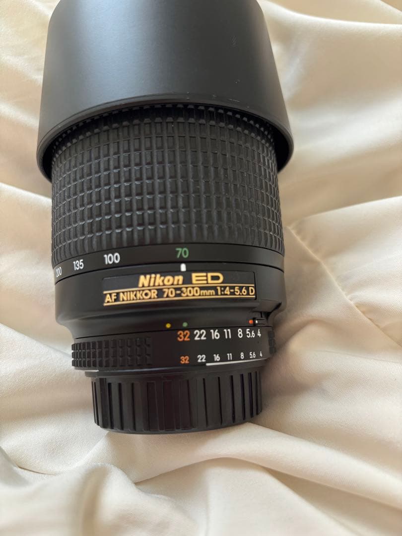 レンズ(ズーム) Nikon AF NIKKOR 70-300mm f/4-5.6 D