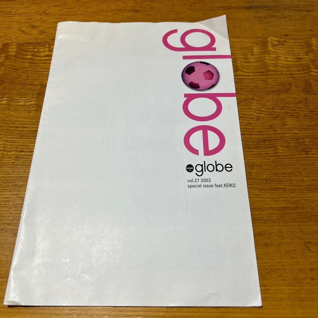 globeファンクラブ会報house of globe vol.27ケイコ特集 - メルカリ