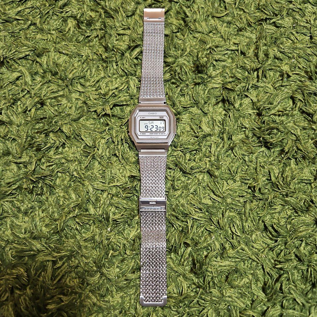 試着のみ】CASIO A1000MA フルメタル - メルカリ