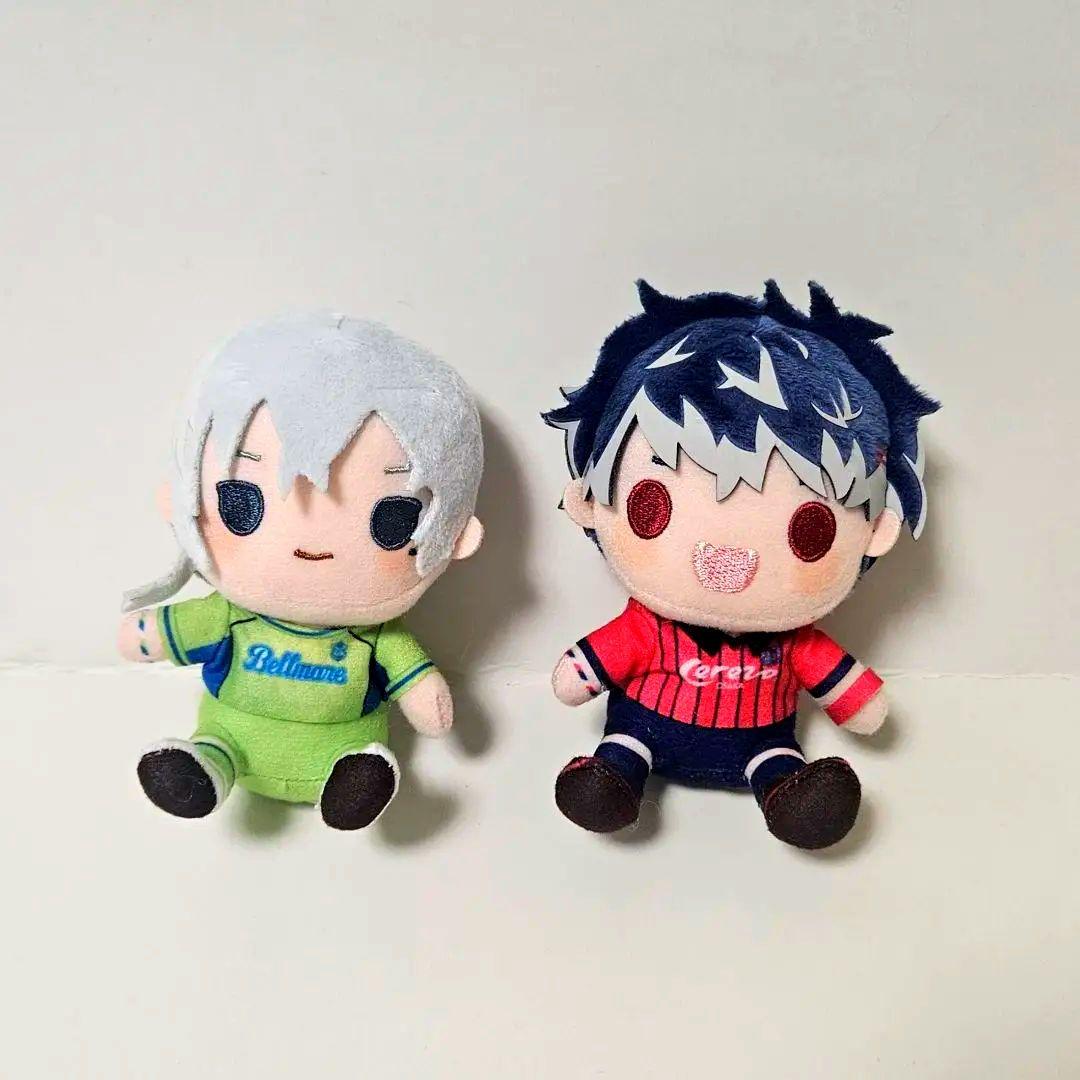 アイナナ サッカーコラボ ぬいぐるみ Re:vale 千 百 - メルカリ