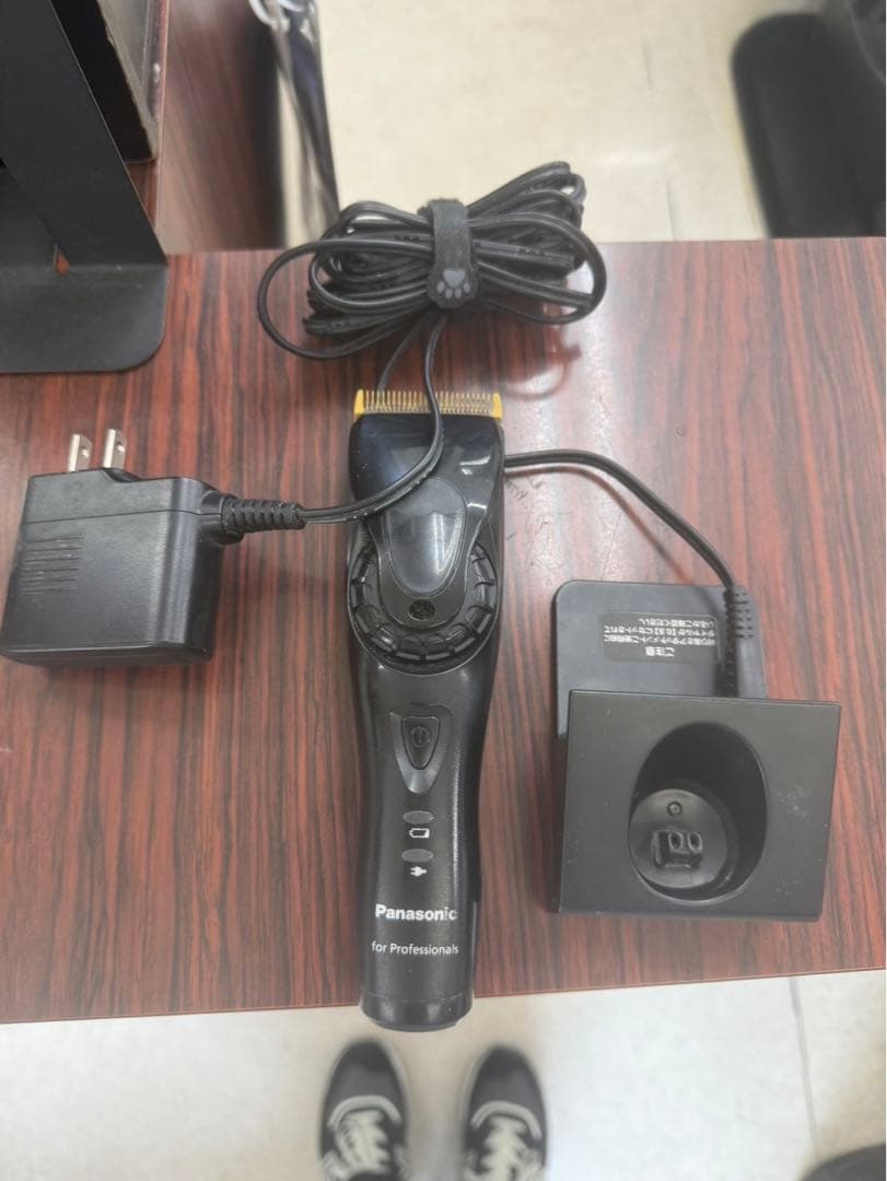 Panasonic コードレスバリカン 充電器付き 楽天市場】バリカン パナソニック 充電器の通販