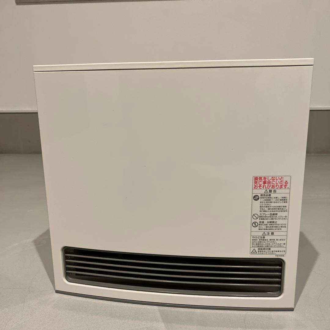ノーリツ GFH-4006S-W5 ガスファンヒーター 都市ガス - メルカリ