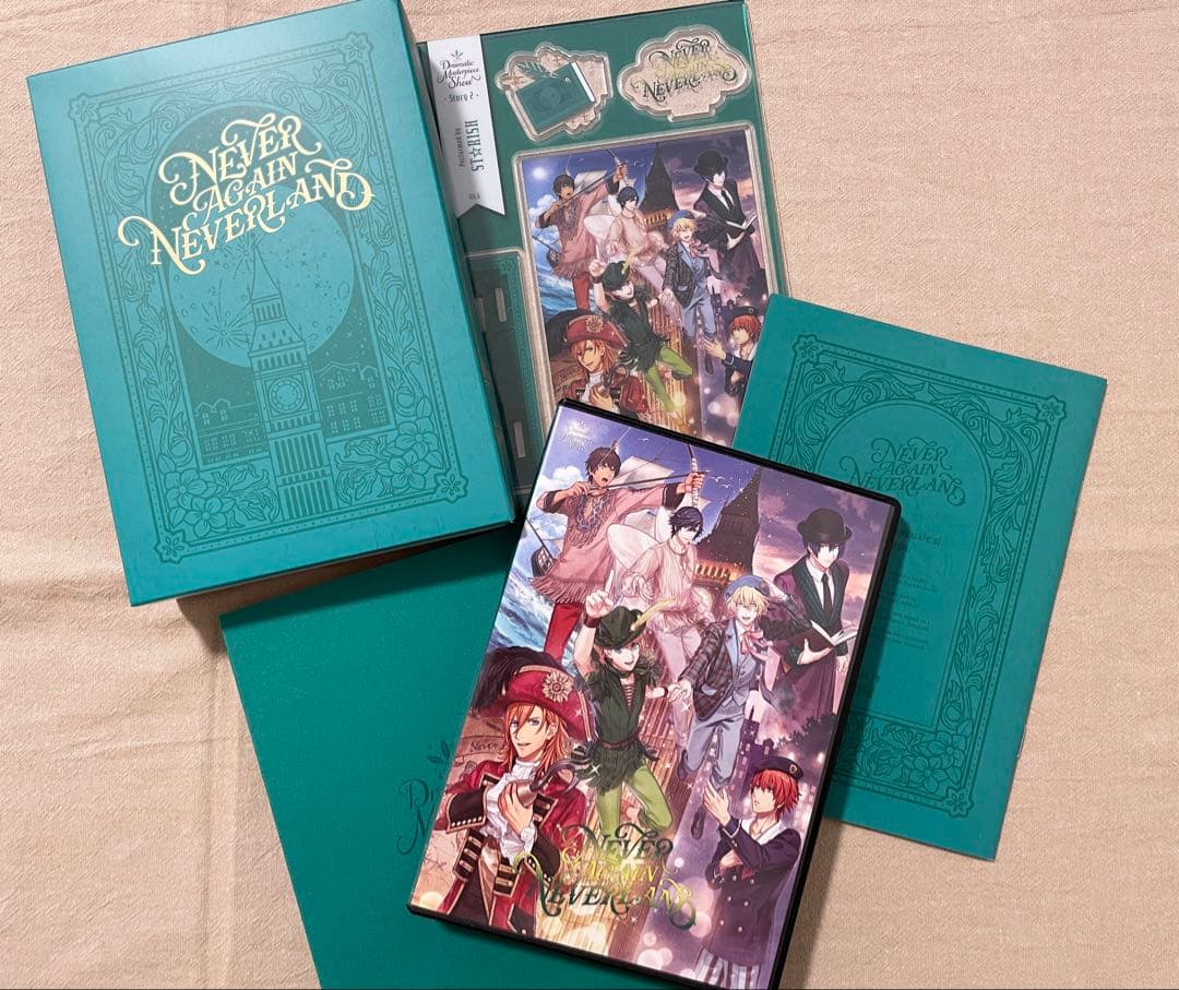 初回限定盤 うたプリ DMS ピーターパン ドラマCD ASSDMS ネバネバ