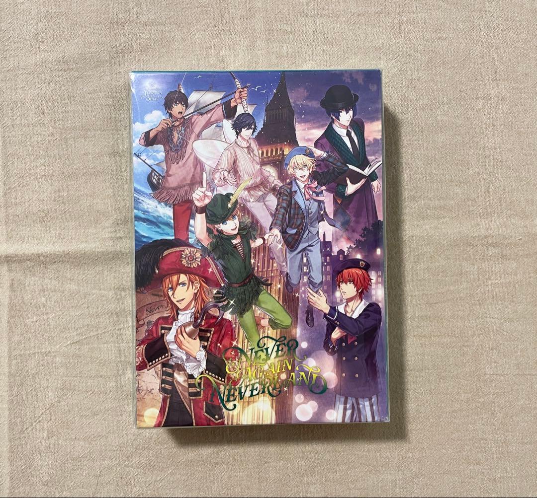 初回限定盤 うたプリ DMS ピーターパン ドラマCD ASSDMS ネバネバ