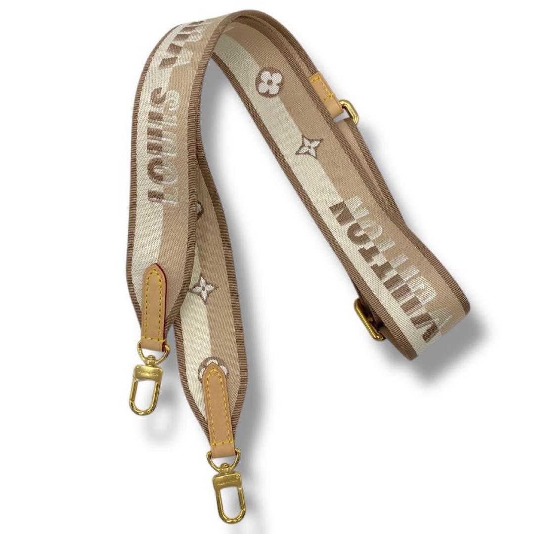 新品 未使用 ルイヴィトン ショルダーストラップ M26925 ネヴァーフル