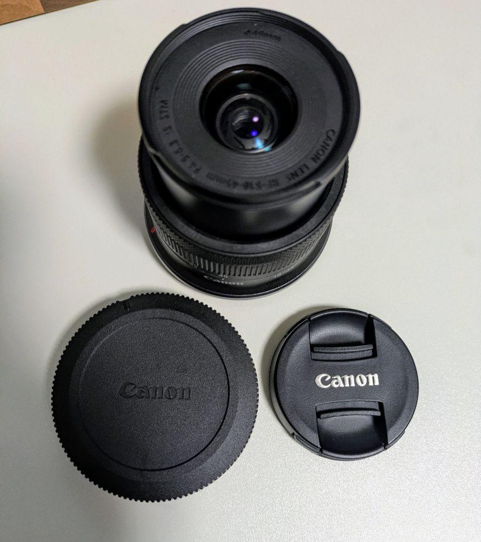 【超美品】RF-S18-45mm F4.5-6.3 キヤノン Canon レンズ