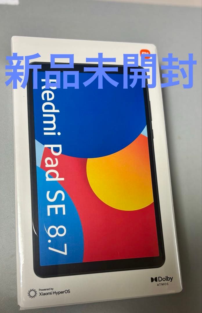 Xiaomi Redmi Pad SE 8.7 Sky Blue 本体 Wi-Fi】Xiaomi Redmi Pad SE 8.7 4GB+128GB Sky Blue VHU4990JP