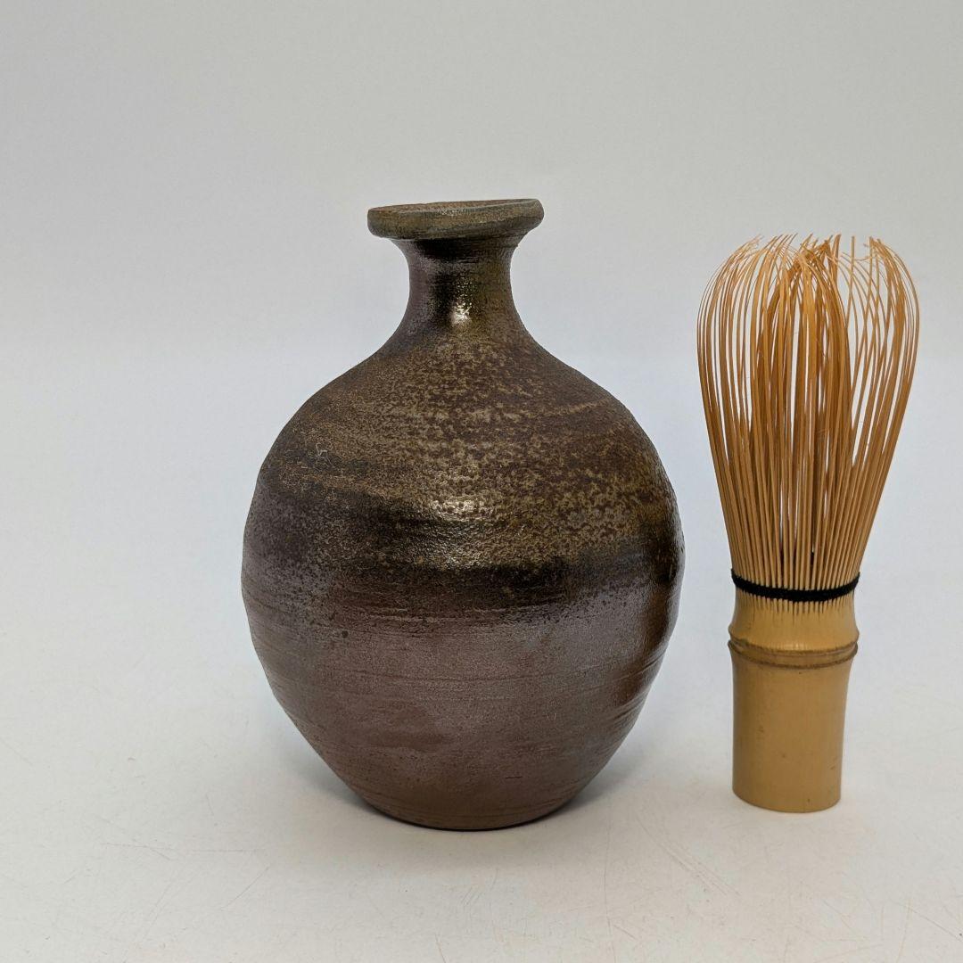 黒澤泉 備前焼 徳利 とっくり 酒器 食器 花器 一輪挿し花入 フラワー