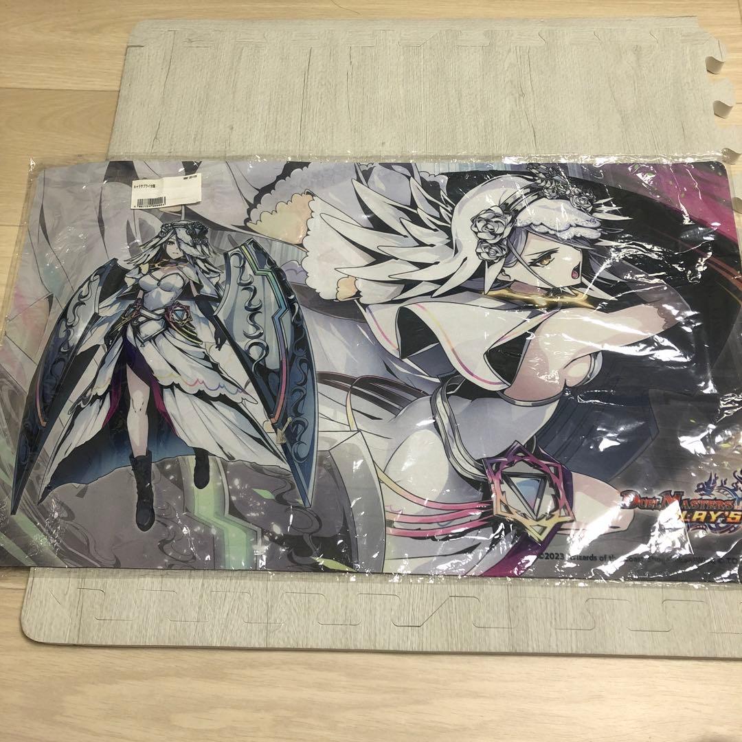 デュエプレ選手権　デュエルマスターズ　ウェディング　プレイマット Amazon.co.jp: ウェディング プレイマット デュエプレ選手権 プレマ