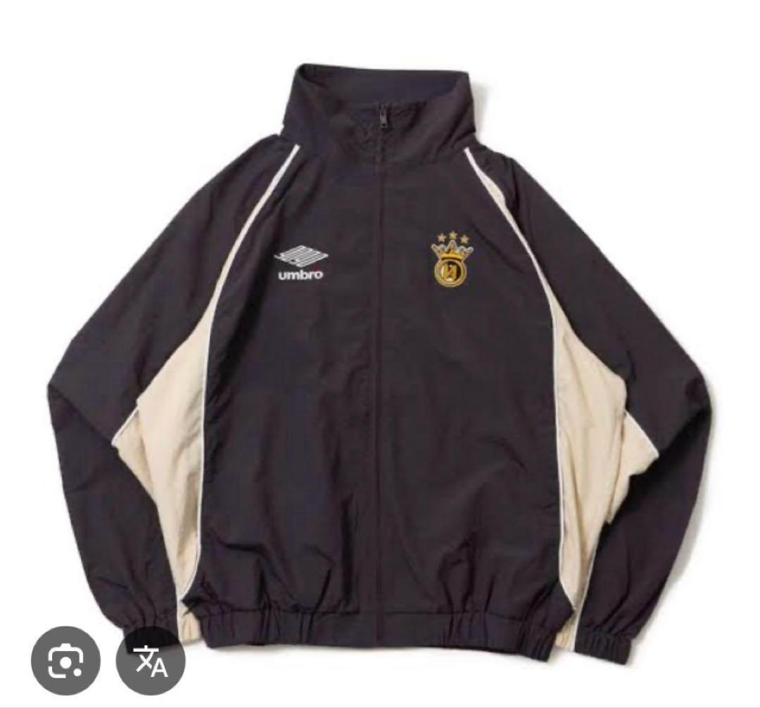 破格　9090 ナイロンジャケット 9090 × umbro Nylon Track Jacket – YZ